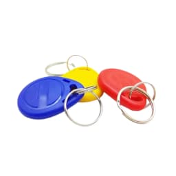 T5577 Rewritable Smart Keychain 125Khz Clone Tag RFID Copy Writer Token EM4305 Badge Proximity Ring EM ID Card