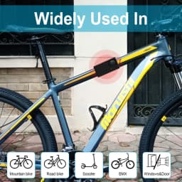 New 110dB Door And Window Vibration Alarm Wireless Anti-Theft Alarm With Remote Control Home Bicycle Security Burglar Alarm