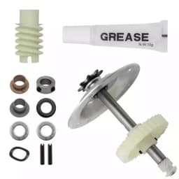 41C4220A Garage Door Opener Gear Kit Gear and Sprocket Kit Replacement for Sears Craftsman 1/3 and 1/2 HP