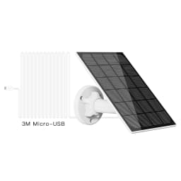 ANRAN Battery Camera Dedicated Solar Panel Accessories