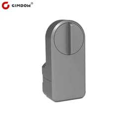 GIMDOW Smart Door Lock Hotel Apartment Intelligent Sticker Installation Bluetooth-Compatible Tuya Smart App Electronic Lock