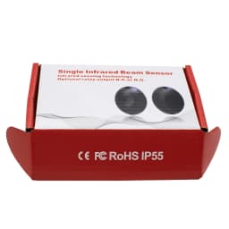 Sensor Alarm Infrared Beam Sensor Photocell DC/AC 12-24V 15m Detect Range Waterproof IP55 Photocell Automatic Gate Door Safety