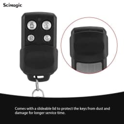 For 94330E 94335E 84335AML 84330AML 1A5639-7 ML700 Garage Remote Control Gate Keychain Key Fob