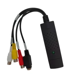 USB2.0 VHS To DVD Converter Convert Analog Video To Digital Format Audio Video DVD VHS Record Capture Card