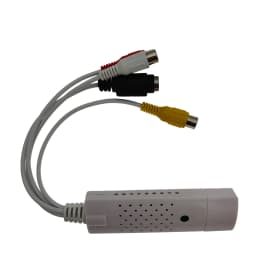 USB2.0 VHS To DVD Converter Convert Analog Video To Digital Format Audio Video DVD VHS Record Capture Card