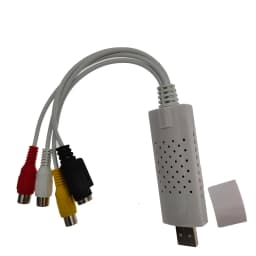 USB2.0 VHS To DVD Converter Convert Analog Video To Digital Format Audio Video DVD VHS Record Capture Card