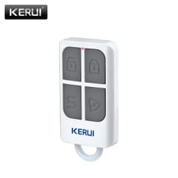 KERUI RC531 Wireless Portable Remote Control 4 Buttons Keychain For WIFI GSM PSTN Home Security Alarm System