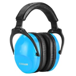 ZOHAN Kids Hearing Protection Passive Earmuffs Safety Earnmuff Headset Noise Reduction DIY Ear Defenders for Autism Children