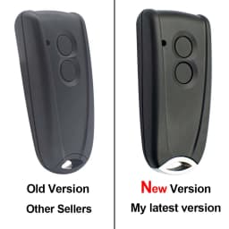 Compatible with Liftronic 500 700 800 RSC2 RSE2 RSZ1,AGS RSC2 RSE2 Garage Door Remote Control 433MHz