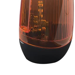 AC DC LED Gate Flashing Light Lamp Alarm Lamp For Swing Sliding Gate Opener/Barrier Gate Signal Strobe Flashing Lamp (No Sound)