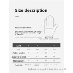 Stainless Steel Gloves Anti-cut Safety Cut Resistant Hand Protective Metal Meat Mesh Glove for Butcher Wire Knife Proof Stab