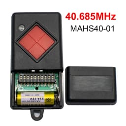 For 1CH 40.685mhz MAHS40-01 Wireless Handheld Transmitter 40mhz for Garage Gate Door