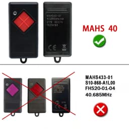 For 1CH 40.685mhz MAHS40-01 Wireless Handheld Transmitter 40mhz for Garage Gate Door