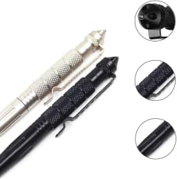 1-2pcs Multifunctional Mini Pocket Anti-skid Signature Tactical defensa personal Pen Outdoor Sports Camping Self-defense Supplie