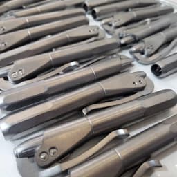 Microtech Titanium alloy Siphon Pen Tactical Pen Multi-functional Camping Self-defense Break Windows Pen Signature Pen For Man