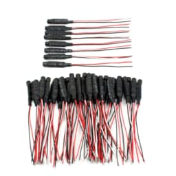 10 PCS CCTV Microphone Mini Sound Monitor Audio Device 56db Tiny High Sensitive Microphone for CCTV Security Camera DC6-12V