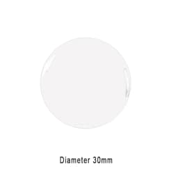 Laser Background Anti Metal NFC Ntag216 Epoxy Label Sticker RFID Tag for All NFC Enabled Phones