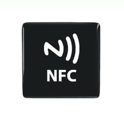 Laser Background Anti Metal NFC Ntag216 Epoxy Label Sticker RFID Tag for All NFC Enabled Phones