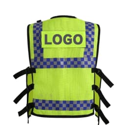 Work Clothing for Men Women Multi-Pocket Mesh Construction Traffic Working Vest Hi Vis Workwer