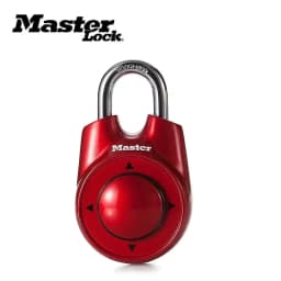 Master Lock 1500ID Portable Padlock Escape Room Gym School Club Cabinet Lock Combination Code Directional Keyless Door Lock