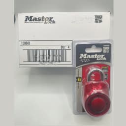 Master Lock 1500ID Portable Padlock Escape Room Gym School Club Cabinet Lock Combination Code Directional Keyless Door Lock