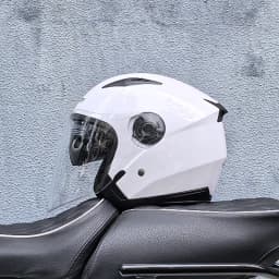 Motorcycle Helmet Male Female Four Seasons capacete para motocicleta cascos para moto Double Lens RACING HALF HELMETS