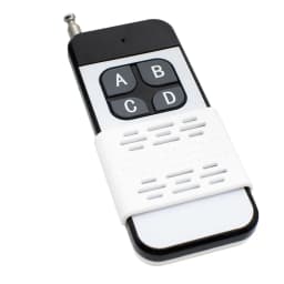 1527 Learning Code Remote Control 433Mhz Wireless RF Module 1/2/4CH Long Range 50-100m For Lamps Lights Gate Door