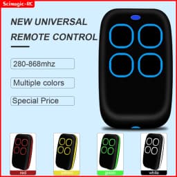 Clone ALLMATIC Remote Control 433.92mhz Replacement ALLMATIC BRO2WN FOR4 TECH3 BRO1WN BRO4WN Garage Door Opener Duplicator