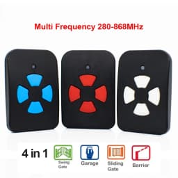 Clone ALLMATIC Remote Control 433.92mhz Replacement ALLMATIC BRO2WN FOR4 TECH3 BRO1WN BRO4WN Garage Door Opener Duplicator