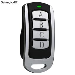 Clone ALLMATIC Remote Control 433.92mhz Replacement ALLMATIC BRO2WN FOR4 TECH3 BRO1WN BRO4WN Garage Door Opener Duplicator