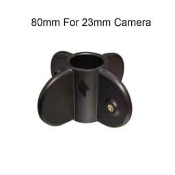 45mm 80mm Bracket Skid For 23mm Camera Head, Inspection Video Drain Sewer Pipeline Industrial Endoscope Protective Accessory