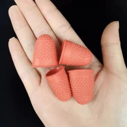 Silicone Finger Cover for Anti Slip,Thermal Insulation, Heat Resistance,High TemperatureResistance with ParticleFingerProtection