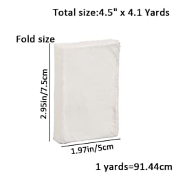1Pc Medical Z-fold Sterile Compressed Gauze Vacuum-Sealed First Aid Gauze Pads Ideal for Wound Care and Emergency Kits