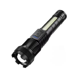 Super Bright Flashlight Built-in Battery USB C Rechargeable LED Flashlights 500000LM High Power Torch Lamp for Camping Lantern