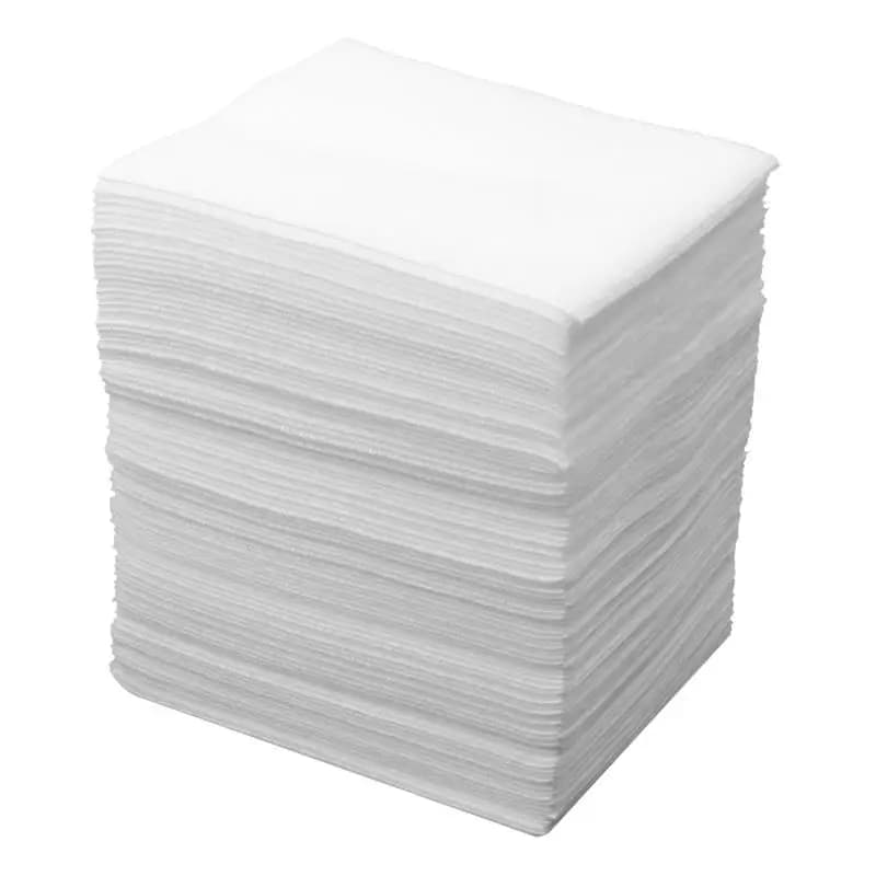 300pcs Non Woven Gauze Pad First Aid Gauze Sponges For Wound Care Sterile Gauze Flexible Breathable Cotton Pad unfolding 20cm