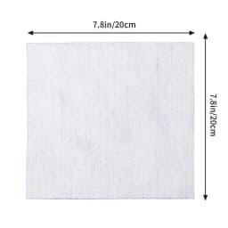 300pcs Non Woven Gauze Pad First Aid Gauze Sponges For Wound Care Sterile Gauze Flexible Breathable Cotton Pad unfolding 20cm