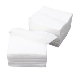 300pcs Non Woven Gauze Pad First Aid Gauze Sponges For Wound Care Sterile Gauze Flexible Breathable Cotton Pad unfolding 20cm