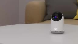 Lenovo 5MP IP Camera 5G/2.4G WiFi Home Indoor HD Wireless Surveillance Camera Auto Tracking 2‑Way Talk Security Baby Monitor