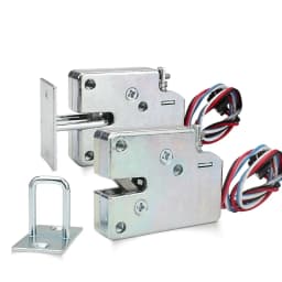 Electric Lock DC 5V/DC 12V/DC 24V Mini Small Size Solenoid Electromagnetic Electric Control Cabinet Drawer Lock