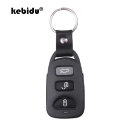 433 MHz 4 Channel Clone RF Remote Control Copier Keychain Electric Copier Controller for Car Garage Door Opener