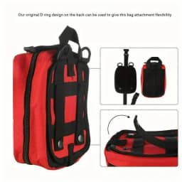 Outdoor First Aid Bag EDC Molle Medical Kit IFAK Survival Emergency Pack EDC Travel Fishing Camping Hiking Hunting Accessories