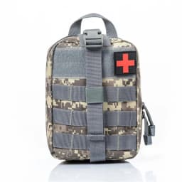 Outdoor First Aid Bag EDC Molle Medical Kit IFAK Survival Emergency Pack EDC Travel Fishing Camping Hiking Hunting Accessories