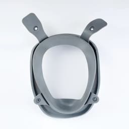 Original HD Premium 6898 Screen Visor 6897 Headband Replaced 6894 Accessory For 3M 6800 Chemical Gas Mask Full Face Respirator