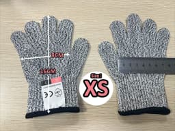 HPPE Level 5 Safety Anti Cut Gloves High-strength Industry Kitchen Gardening Anti-Scratch Anti-cut Glass Cutting Multi-Purpose