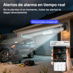 External Wifi PTZ Camera Dual Lens 2.4Ghz&5Ghz WiFi Outdoor IP Camera Auto Tracking Security Protection CCTV Surveillance ICsee