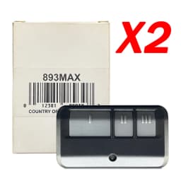 893MAX Garage Door Remote Control For 371LM 372LM 373LM 891LM 893LM 890MAX 971LM 972LM 973LM 81LM Electric Gate Remote Control