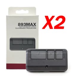 893MAX Garage Door Remote Control For 371LM 372LM 373LM 891LM 893LM 890MAX 971LM 972LM 973LM 81LM Electric Gate Remote Control