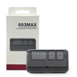 893MAX Garage Door Remote Control For 371LM 372LM 373LM 891LM 893LM 890MAX 971LM 972LM 973LM 81LM Electric Gate Remote Control