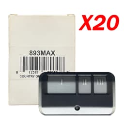 893MAX Garage Door Remote Control For 371LM 372LM 373LM 891LM 893LM 890MAX 971LM 972LM 973LM 81LM Electric Gate Remote Control
