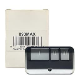 893MAX Garage Door Remote Control For 371LM 372LM 373LM 891LM 893LM 890MAX 971LM 972LM 973LM 81LM Electric Gate Remote Control